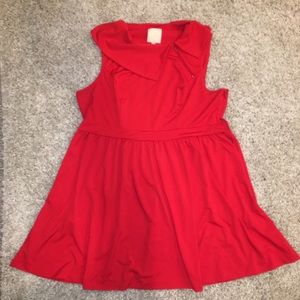 ModCloth Zip Neck Dress